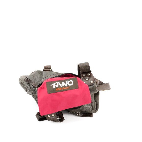 Vintage Leather Backpack Purse Unisex Rucksack Travel School Bag - Picture 3 of 8